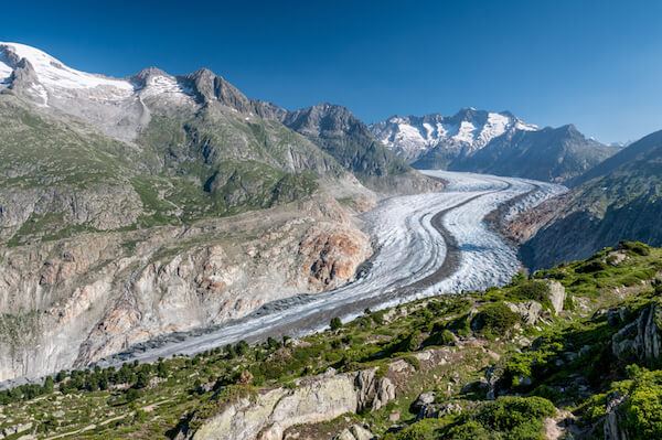 Aletsch Glacier