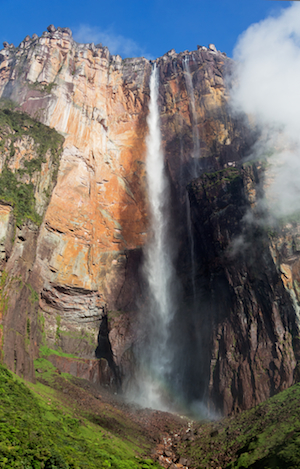 angel falls in venezuela