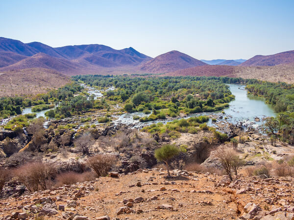 angola kunene river