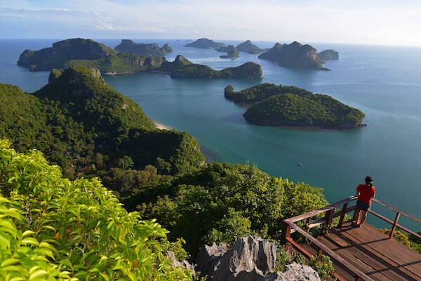 Ang Thong Marine Reserve Thailand