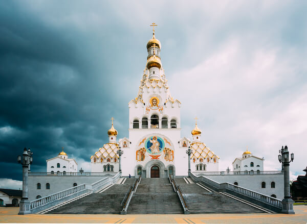 belarus Minsk all saints church