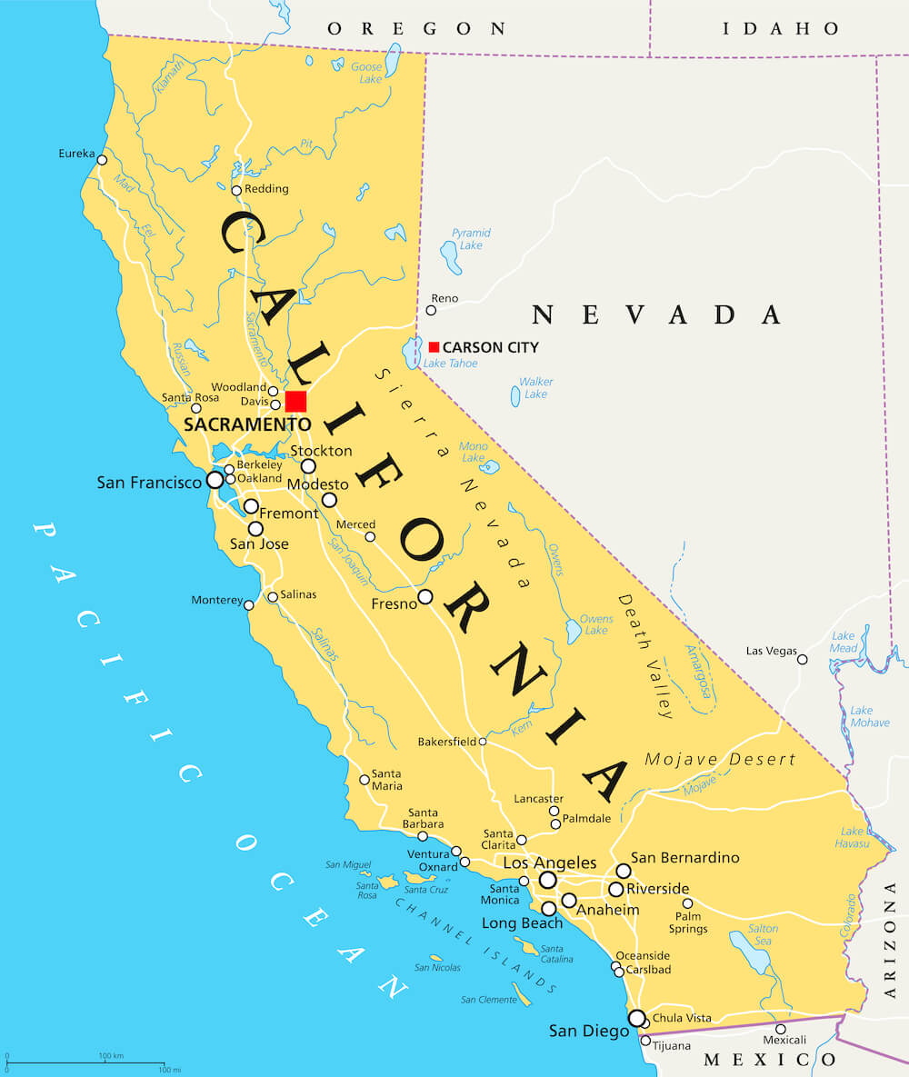 California map