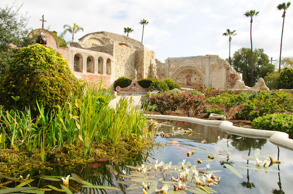 San Juan Capistrano mission