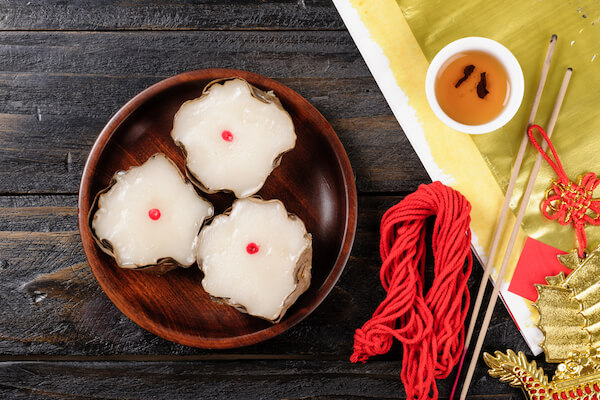 Niangao - Traditional Chinese New Year cake