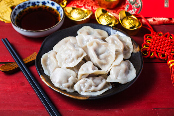 Chinese dumplings