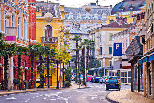 Croatian cityscape