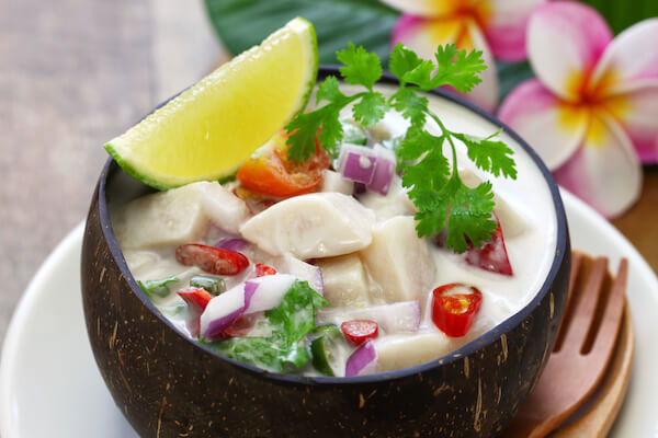 Kokoda is a popular dish in Fiji