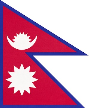 nepali flag