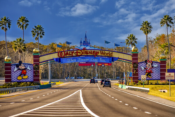 Florida Disneyworld - image by ViavalTours / shutterstock.com