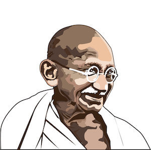 mahatma gandhi