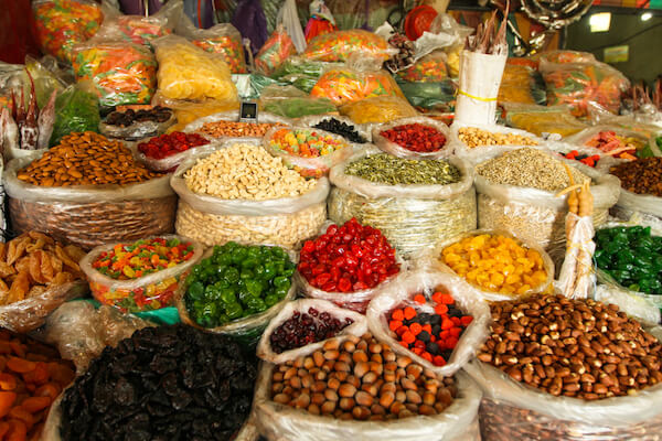 Georgian market - image by DeVisu/shutterstock.com