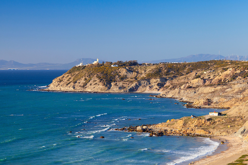 Atlantic Ocean coastline