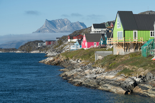 Island greenland