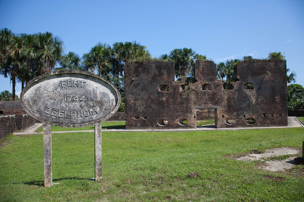 Fort Zeelandia - image by Victor 1153/shutterstock.com