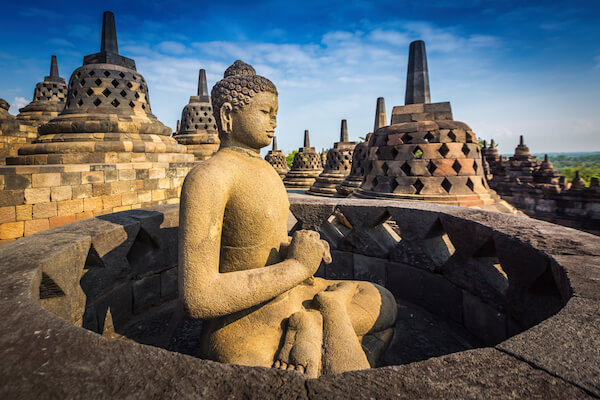 indonesia borobudur