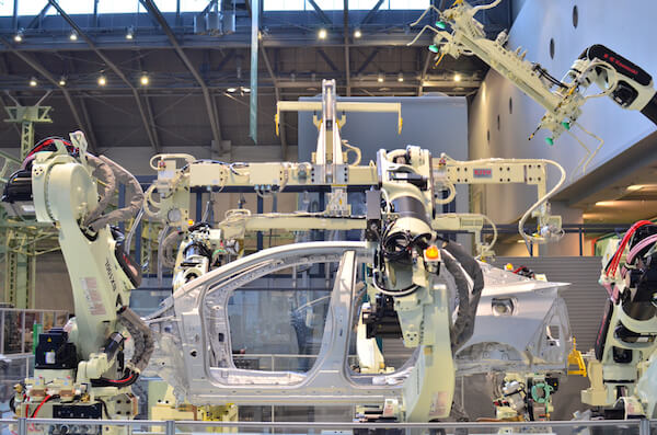 Jjapan car assembly line - image by Bandit Chanheng/shutterstock.com