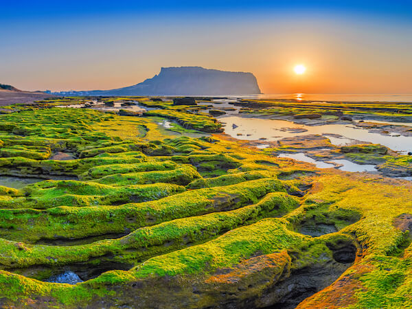 Korea's Jeju Do - image by shutterstock.com