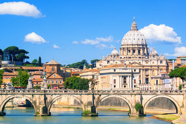 San Pietro (St Peter's) Basilica in Vatican City