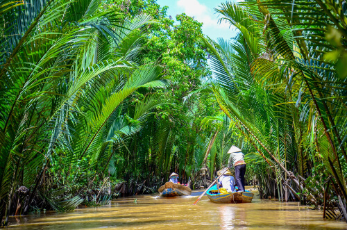 mekong delta vietnam