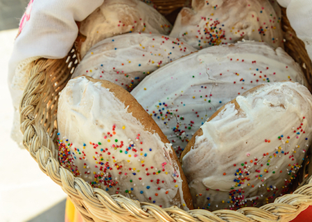 Mexican sweet bread