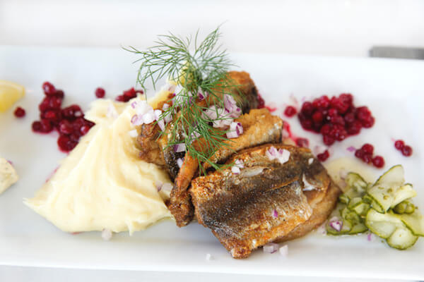 Fried Herring - Credits: Miriam Preis/imagebank.sweden.se