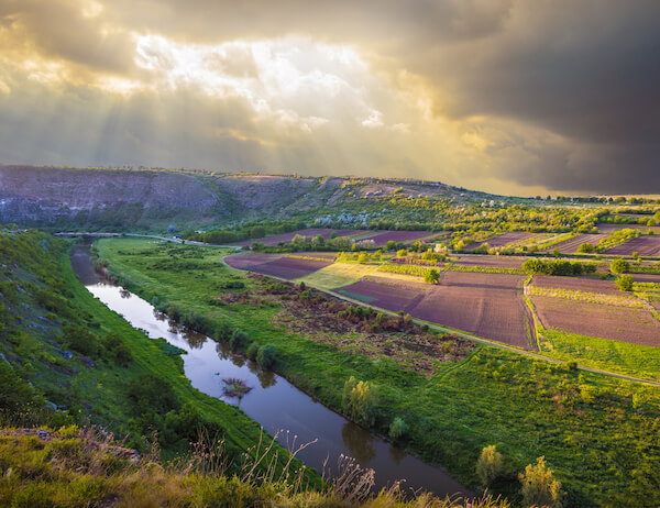 moldova landscape