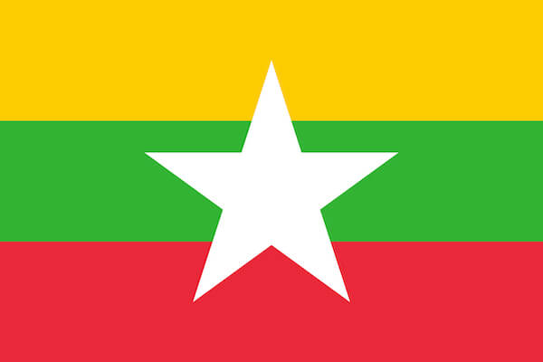 myanmar flag