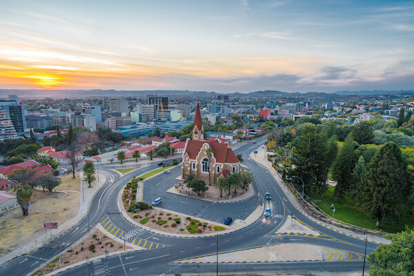 Namibia Windhoek Christuskirche