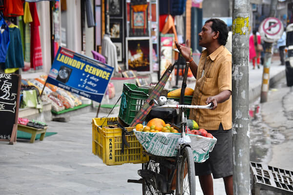 Streetlife in Pokhara/Nepal - image by Meeh/shutterstock