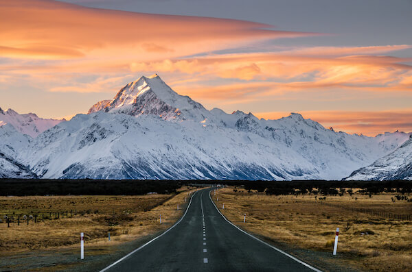 new zealand mount cook