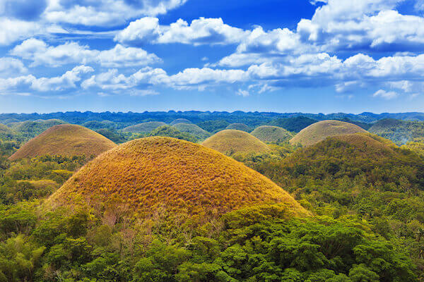 Philippines Chocolate Hills