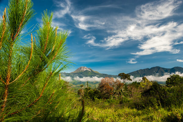 Philippines Mount Apo