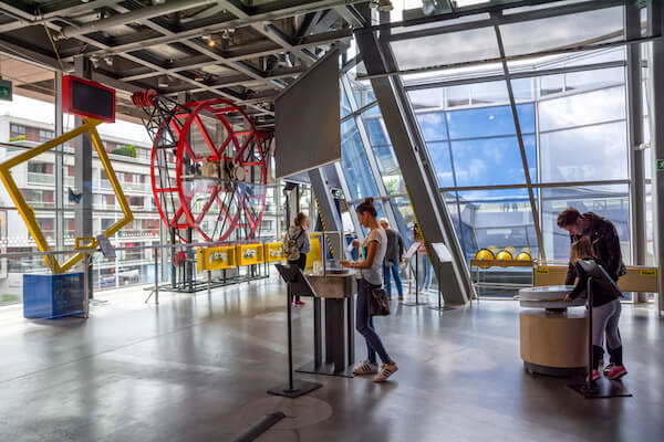 Copernicus Museum in Warsaw - image by Elephotos/shutterstock