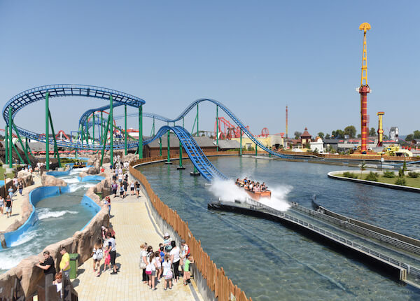 Poland's Energylandia Amusement Centre - image by Bumble Dee/shutterstock