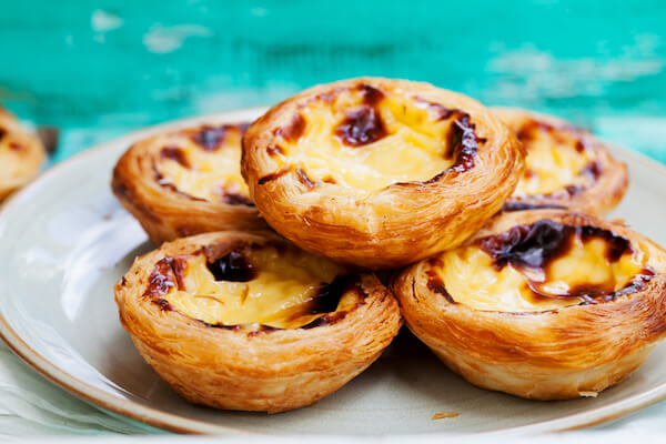 pasteis de nata