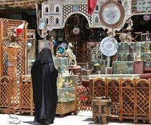 Qatar Doha Souq Waqif by Jan Smith