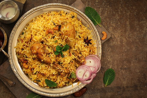 Machboos - Chicken Kabsa