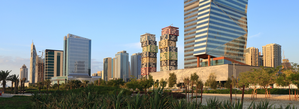 Lusail City - image by satheesh madh/shutterstock.com