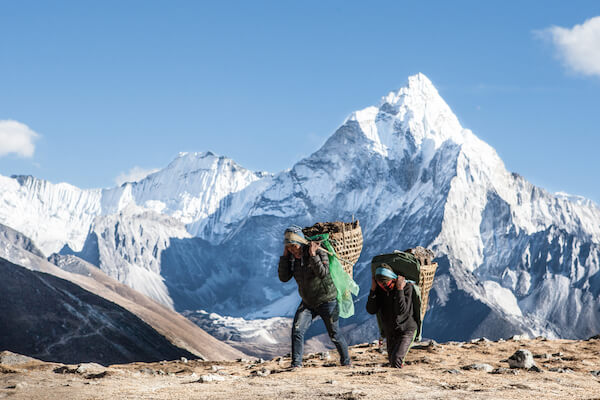 sherpa people