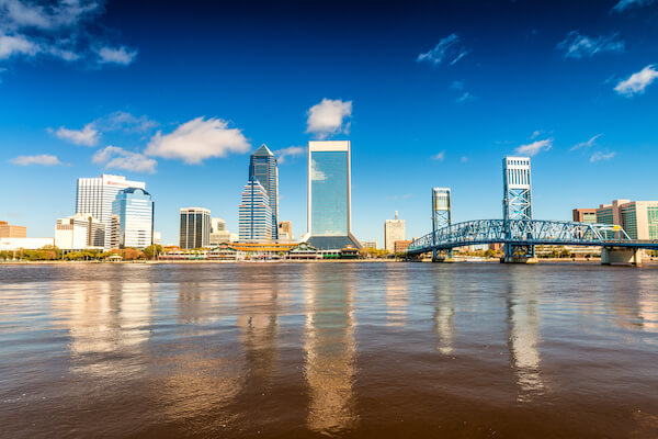 St Johns River at Jacksonville