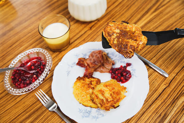 Swedish Potato Pancakes - Credits: Susanne Walström/imagebank.sweden.se