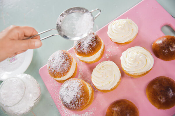 Semlor - Credits: Susanne Walström/imagebank.sweden.se