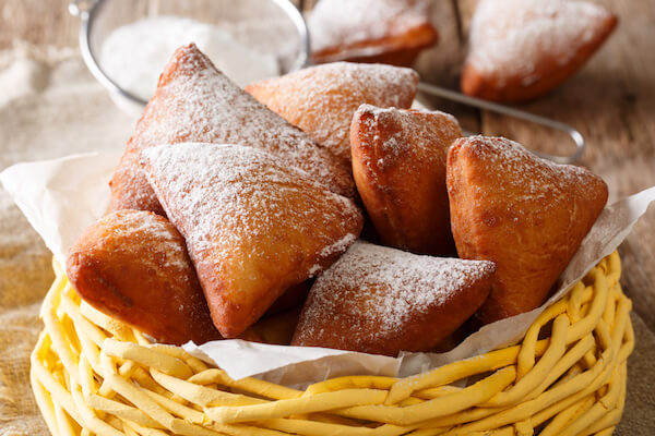 Tanzanian food Mandazi