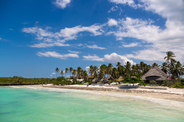 Zanzibar beach