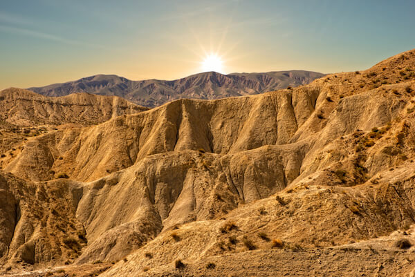 Tavernas Desert in Spain