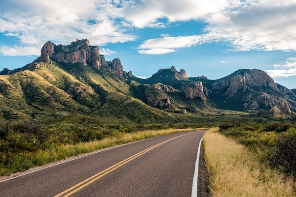 texas big bend chisos mountains