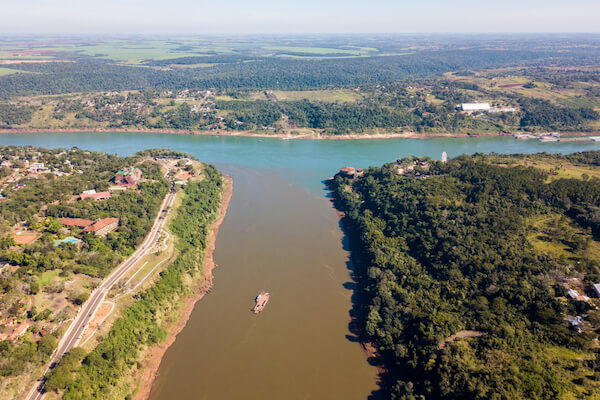 paraguay triple frontier