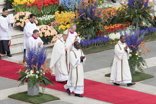 vatican city easter mass ed aj olnes