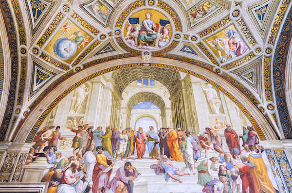 vatican city school of athens ed Vasilii L