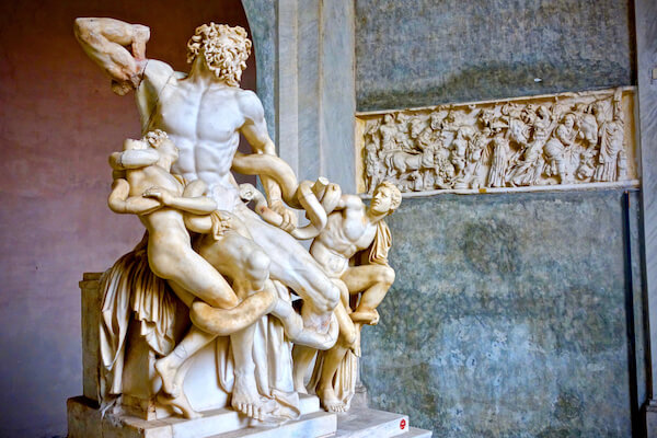 vatican city laocoon